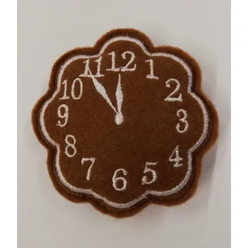 Vánoční dekorace Vánoční dekorace - perníček kytička č.2