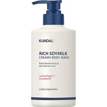 Sprchový gel Kundal Rich Soy Milk Mellow Vanilla Creamy Body Wash 500 ml