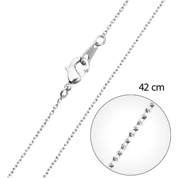 Řetízek Bižuterní řetízek 52003 42 cm