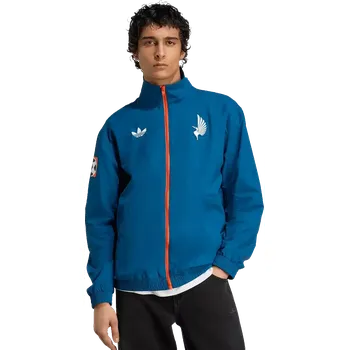Pánská bunda Adidas Minnesota United FC 25/26 Originals Archive Anthem modrá