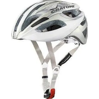 Ráfek na kolo Cratoni přilba C-Breeze (white/silver glossy)