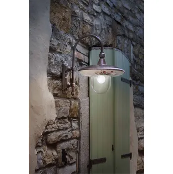 Venkovní osvětlení A671AP Nástěnná lucerna venkovní IP43