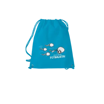 Sportovní vak Bastard Vždycky jsem byl... vak Blue Atol