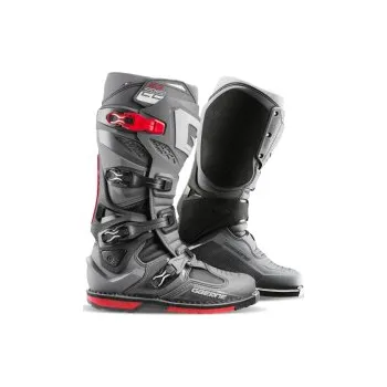 Moto obuv Mx Boty Gaerne SG22 Boots Anthracite Black Red 24, Velikost 47