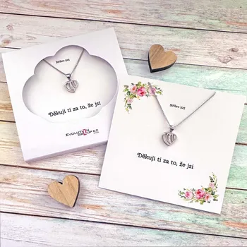 Oblečení a móda Děkuji ti za to, že jsi - OB17.2