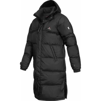 Pánský kabát HÖHENHORN Pánský teplý péřový zimní kabát HOHENHORN Bannalp Barva: Černá, Velikost: S
