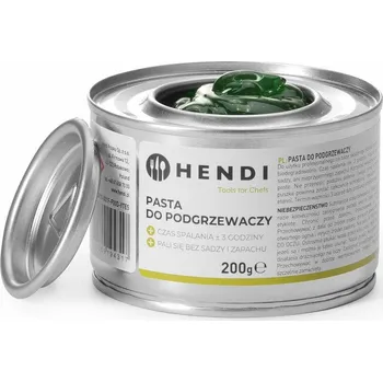 Plechovka hořlavé pasty pod chafing, HENDI, 72 ks