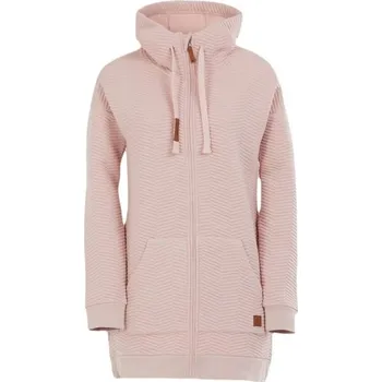 Dámská mikina Dámská mikina FUNDANGO BLANKA L Růžová, Hnědá