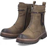 Dámská kotníková obuv Rieker 93068-54 khaki Barva: grün, Velikost: 40