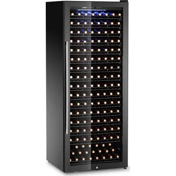 Vinotéka Vinotéka, 1zónová, 224 lahví, Arktic, 542L, Černá, 685x700x(H)1833mm