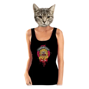 Bastard Hororskop - Lev dámské tílko klasické Black