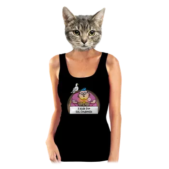 Bastard Tři ořechy dámské tílko klasické Black