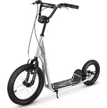 Koloběžka NILS Extreme WH10121 s pumpovanými koly 16/12" + Sportovní ručník s pouzdrem v hodnotě 149,-