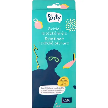 Desková hra Svítící letecké brýle