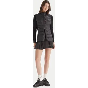 Pánská vesta adidas by Stella McCartney Sportovní vesta True Nature Golf JW2028 Černá Slim Fit S
