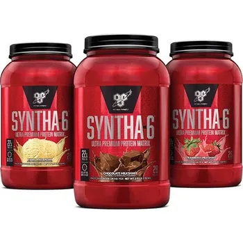 Anabolizér Syntha 6 - BSN Příchuť: Strawberry Cream Swirl, Balení: 2260 g
