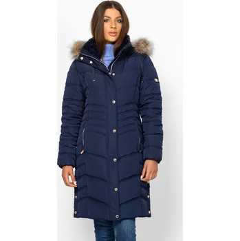 Dámský kabát NIMBIW25 navy M