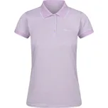 REGATTA Dámské polo tričko s límečkem FIALOVÁ|FIALOVÁ |RŮŽOVÁ