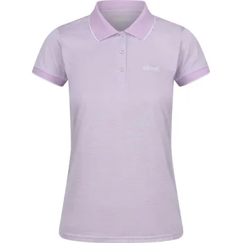 Dámské tričko REGATTA Dámské polo tričko s límečkem FIALOVÁ|FIALOVÁ |RŮŽOVÁ