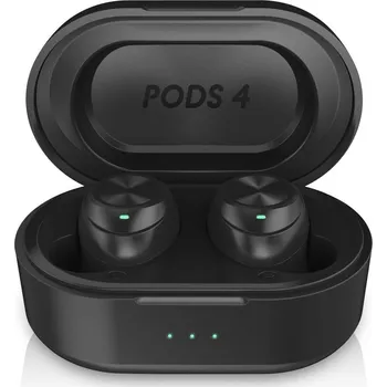 Sluchátka Niceboy Pods 4 černá