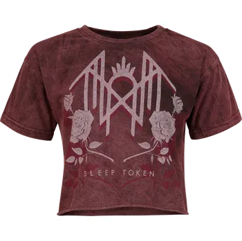 Dámské tričko Tričko z Sleep Token - Sleep Token - Ženy - červená