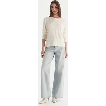 Dámský svetr Armani Exchange Svetr XW000772 AF16602 U1003 Écru Relaxed Fit XS