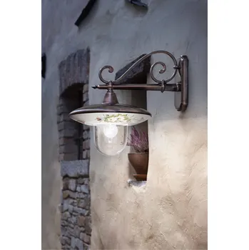 Venkovní osvětlení A670AP Nástěnná lucerna venkovní horní závěs IP43