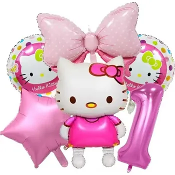 Party dekorace Narozeninová dekorace Hello Kitty 1