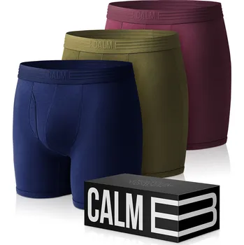 Pánské spodní prádlo Calm B BOXERKY COLOR THERAPY EDITION 3-PACK Velikost: XXXL