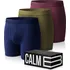 Boxerky Calm B BOXERKY COLOR THERAPY EDITION 3-PACK Velikost: XXXL