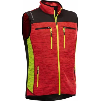 Pánská vesta Vesta Protos Inuit červená vel. XL