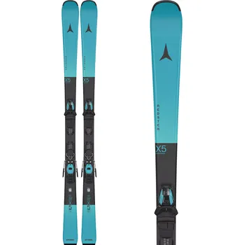 Sjezdové lyže Sjezdové lyže Atomic Redster X5 Teal + vázání Atomic M 10 GW