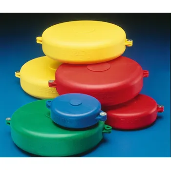 Ventil Uzamykatelný uzávěr ventilu, průměr 254 - 320 mm, zelený