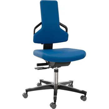 Pracovní židle Premium, modrá