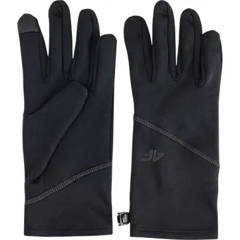 Rukavice Rukavice 4F Gloves Cas U129 Velikost rukavic: S / Barva: černá
