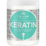 Kallos maska na poškozené vlasy s Keratinem 1000 ml
