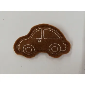 Vánoční dekorace Vánoční dekorace - perníček auto 8 cm