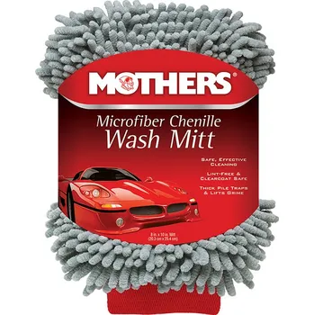 Mothers Microfiber Chenille Wash Mitt - oboustranná mikrovláknová mycí rukavice