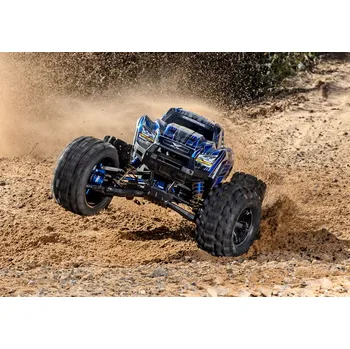 RC model auta Traxxas X-Maxx 8S Ultimate 1:5 4WD RTR modrý - expresní doprava