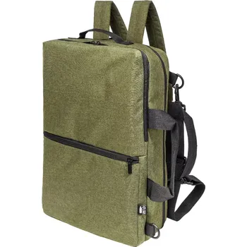 pouzdro na notebook Walton batoh na dokumenty z RPET - zelená - AP800074-07