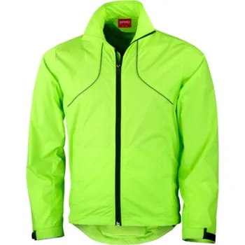 Pánské oblečení Spiro Pánská cyklistická bunda RT185X Neon Lime XL