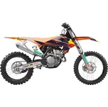 BLACKBIRD sada samolepek (dýhy) KTM SX/SX-F 16-18, EXC/EXC-F 17-19 REPLICA KTM FACTORY MXGP barva oranžová černá (BLACKBIRD sada samolepek (dýhy) KTM SX/SX-F 16-18, EXC/EXC-F 17-19 REPLICA KTM FACTORY MXGP barva oranžová černá)