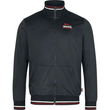 Pánská větrovka Tepláková bunda z Lonsdale London - Irthing - Muži - černá