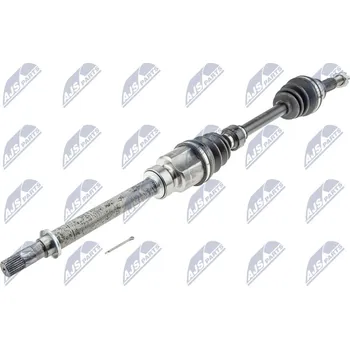 Poloosa kola Hnací hřídel - poloosa NTY NPW-NS-094