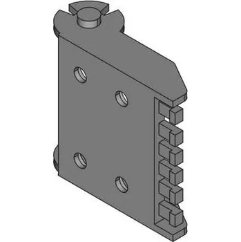 kabelová chránička Murrplastik MR-018100005700 R-řetězové zakončení KA/Z 18.1 050 (s čepy)