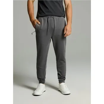 Pánské kalhoty Sinsay - Tepláky - šedá - 994EU-90X - 994EU-90X-XL