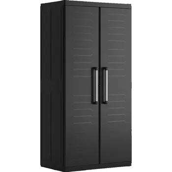 Šatní skříň Keter Skříň Detroit XL Utility černá