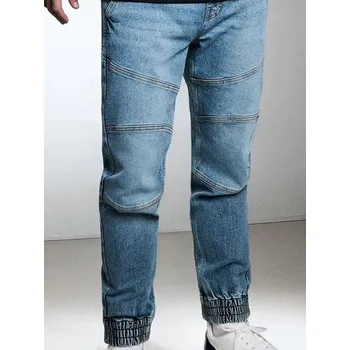 Sinsay - Kalhoty joggers - modrá - 447FB-50J - 447FB-50J-30