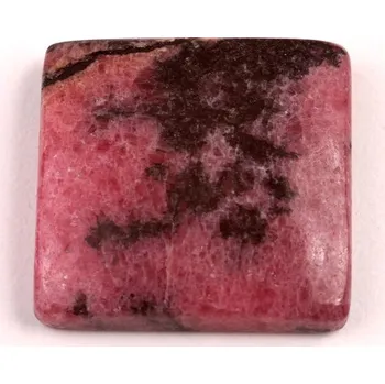 Sběratelství Kabošon Růžový Rhodonit č.6483 (27x26x7mm)
