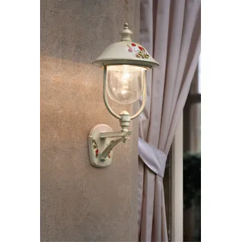 Venkovní osvětlení A301AP Lucerna na stěnu spodní závěs IP43